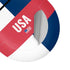 USA Flag Color Block Google Pixel Buds Skin
